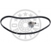SK-1172 OPTIMAL Комплект ремня грм