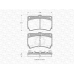 363702160816 MAGNETI MARELLI Комплект тормозных колодок, дисковый тормоз