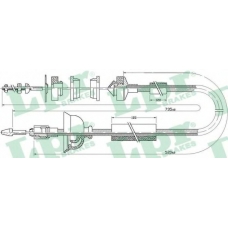 C0323C LPR Трос, управление сцеплением