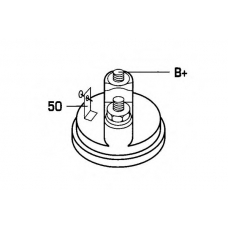 MSQ0238 DA SILVA Стартер