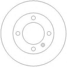 AC2126D AC Delco Тормозной диск