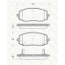 363702161430 MAGNETI MARELLI Комплект тормозных колодок, дисковый тормоз