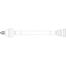 AU3366 General Ricambi Приводной вал