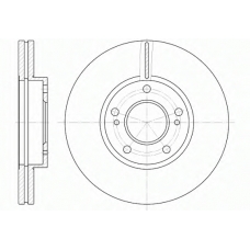 D6937.10 WOKING Тормозной диск