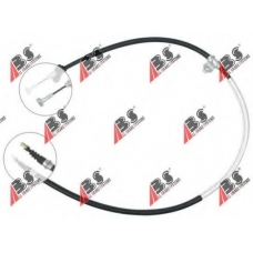 K14348 ABS Трос, стояночная тормозная система