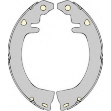 M529 MGA Комплект тормозных колодок
