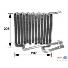 8FV 351 210-411 HELLA Испаритель, кондиционер