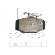 C21031 Japan Cars Дисковые тормозные колодки компл.