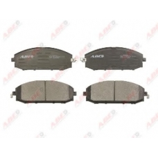 C11064ABE ABE Комплект тормозных колодок, дисковый тормоз