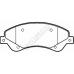 FBP3605 FIRST LINE Комплект тормозных колодок, дисковый тормоз