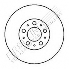 FBD1154 FIRST LINE Тормозной диск