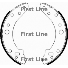 FBS137 FIRST LINE Комплект тормозных колодок