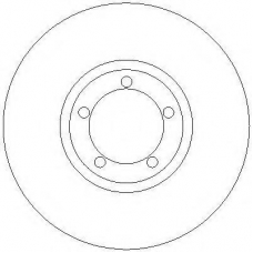 AC2265D AC Delco Тормозной диск