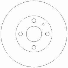 D2476 ROULUNDS Тормозной диск