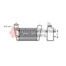 03004225 VAN WEZEL Интеркулер
