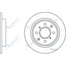 DSK3000 APEC Тормозной диск