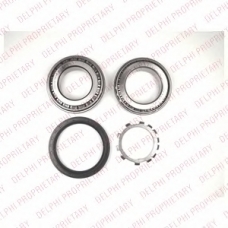 BK1376 DELPHI Комплект подшипника ступицы колеса