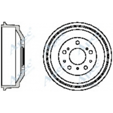DRM9705 APEC Тормозной барабан