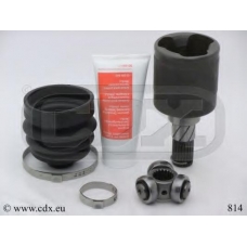 814 CDX Шарнирный комплект, приводной вал