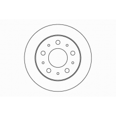 1815203732 S.b.s. Тормозной диск