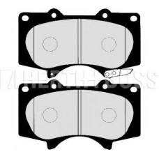 J3602109 NIPPARTS Комплект тормозных колодок, дисковый тормоз