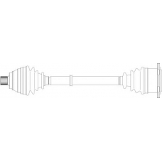 AU3350 General Ricambi Приводной вал