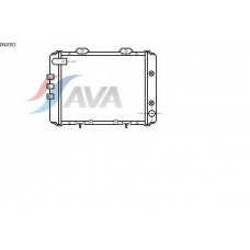 DN2053 AVA Радиатор, охлаждение двигателя