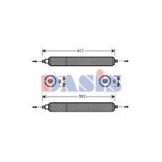 803510N AKS DASIS Осушитель, кондиционер