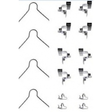 A 02 310 BREMBO Комплектующие, колодки дискового тормоза