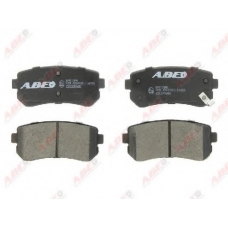 C20308ABE ABE Комплект тормозных колодок, дисковый тормоз