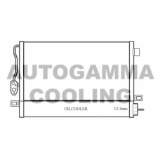 105897 AUTOGAMMA Конденсатор, кондиционер