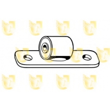 165106 UNIGOM Кронштейн, глушитель