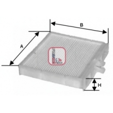 S 3090 C SOFIMA Фильтр, воздух во внутренном пространстве