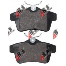 37762 OE ABS Комплект тормозных колодок, дисковый тормоз