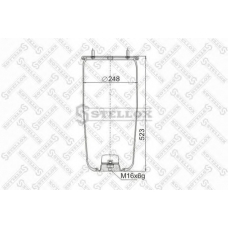 90-09410-SX STELLOX Кожух пневматической рессоры