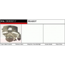 DC80617 DELCO REMY Тормозной суппорт