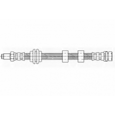 FHY2117 FERODO Тормозной шланг