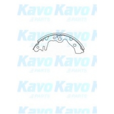 BS-1922 KAVO PARTS Комплект тормозных колодок