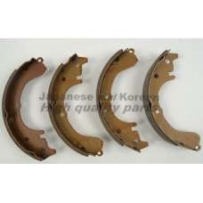 D084-01 ASHUKI Комплект тормозных колодок