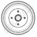 FBR744 FIRST LINE Тормозной барабан