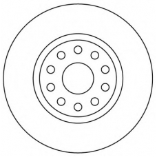 D2026 SIMER Тормозной диск