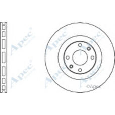 DSK970 APEC Тормозной диск