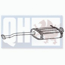 KA13P KLARIUS Средний глушитель выхлопных газов