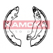 JQ202037 KAMOKA Комплект тормозных колодок