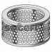 FL6407 COOPERSFIAAM FILTERS Воздушный фильтр