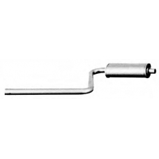 39.31.06 IMASAF Средний глушитель выхлопных газов