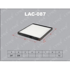 LAC-087 LYNX Cалонный фильтр
