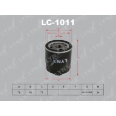 LC-1011 LYNX Фильтр масляный
