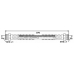 FBH6258 FIRST LINE Тормозной шланг