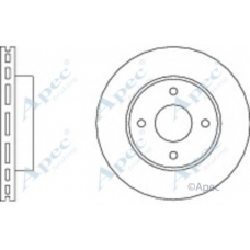 DSK604 APEC Тормозной диск